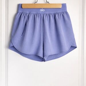 ALO Women's Lavender Athletic Shorts - ~ XS/S